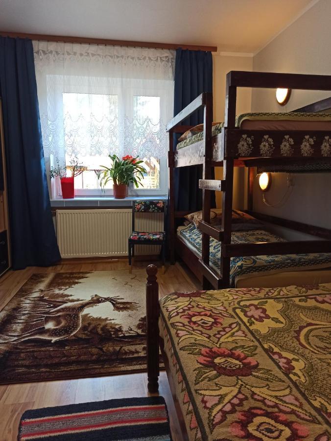 Bora Zdroj - Pokoj Czteroosobowy 1 Narewka Eksteriør billede